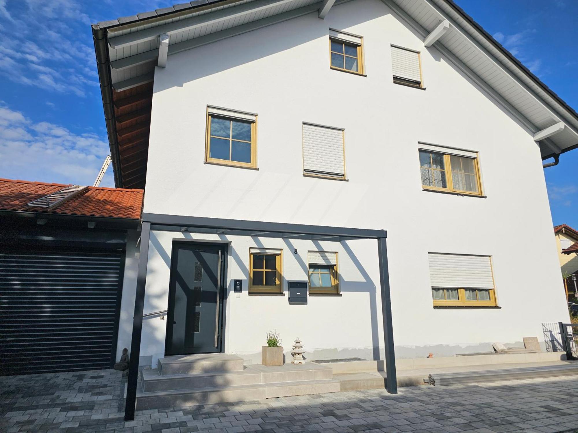 Ferienwohnung Naehe Chiemsee Unterneukirchen Екстериор снимка